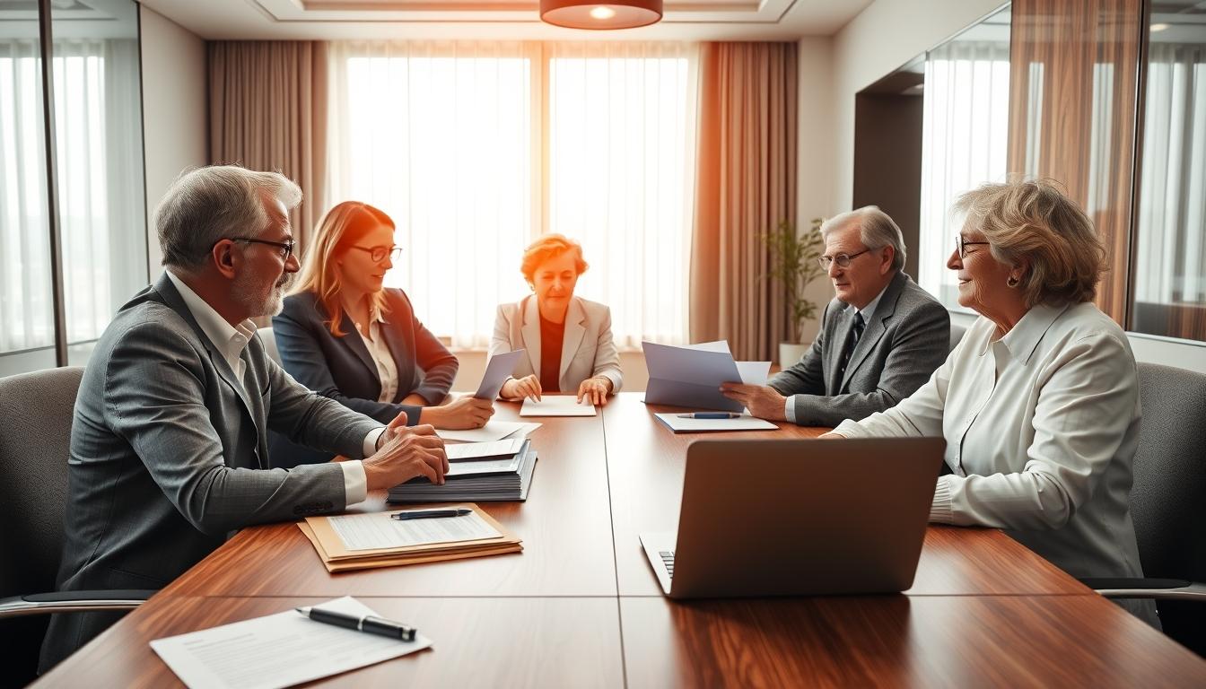 Commercial agreement discussion